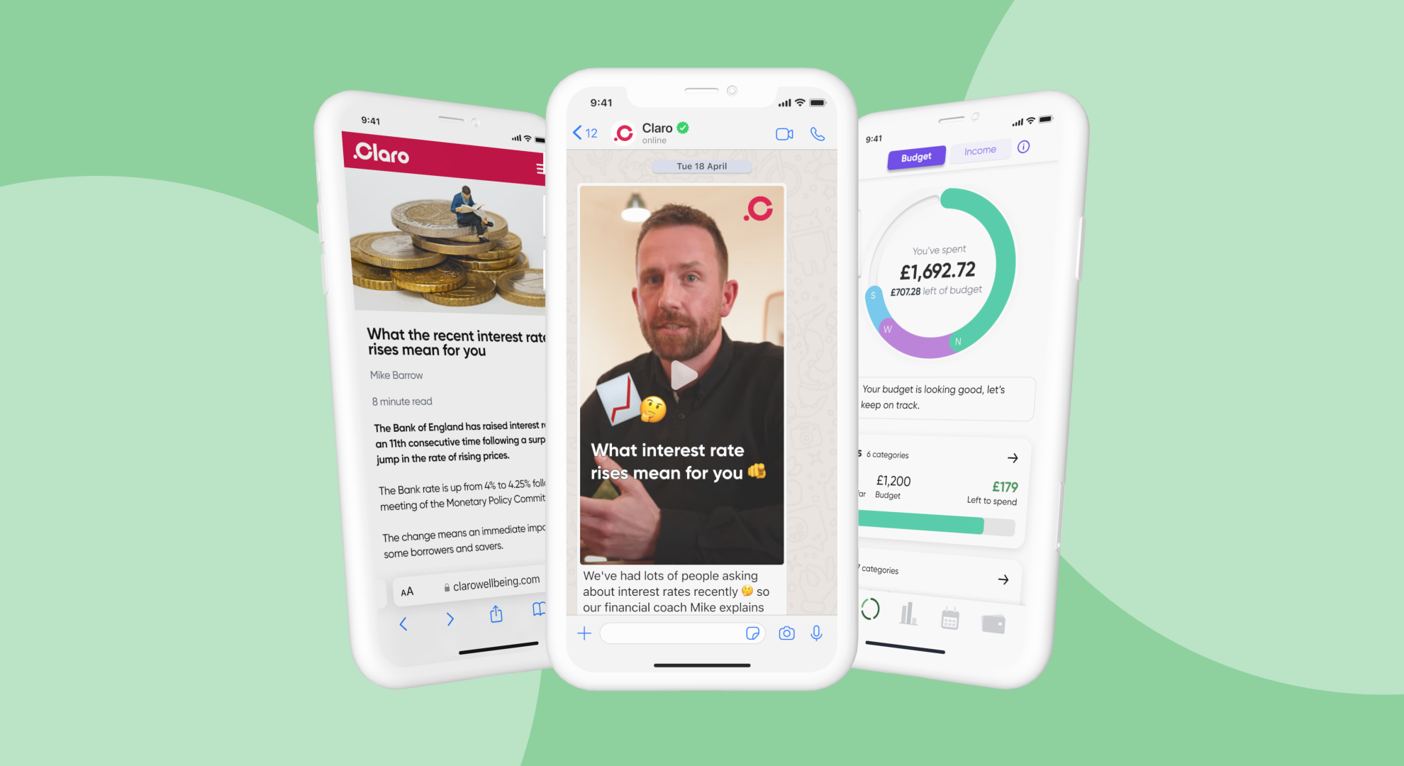Introducing the new Claro Wellbeing – an update from our CEO
